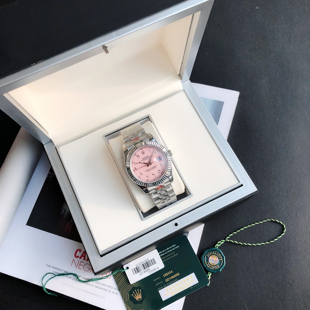 Rolex Watch  41mm - EUR FASHION
