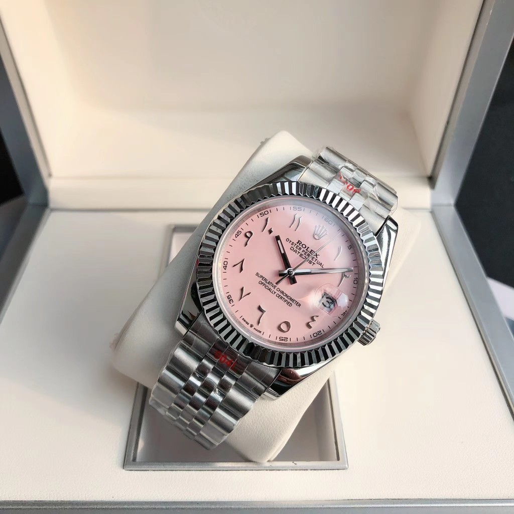 Rolex Watch  41mm - EUR FASHION