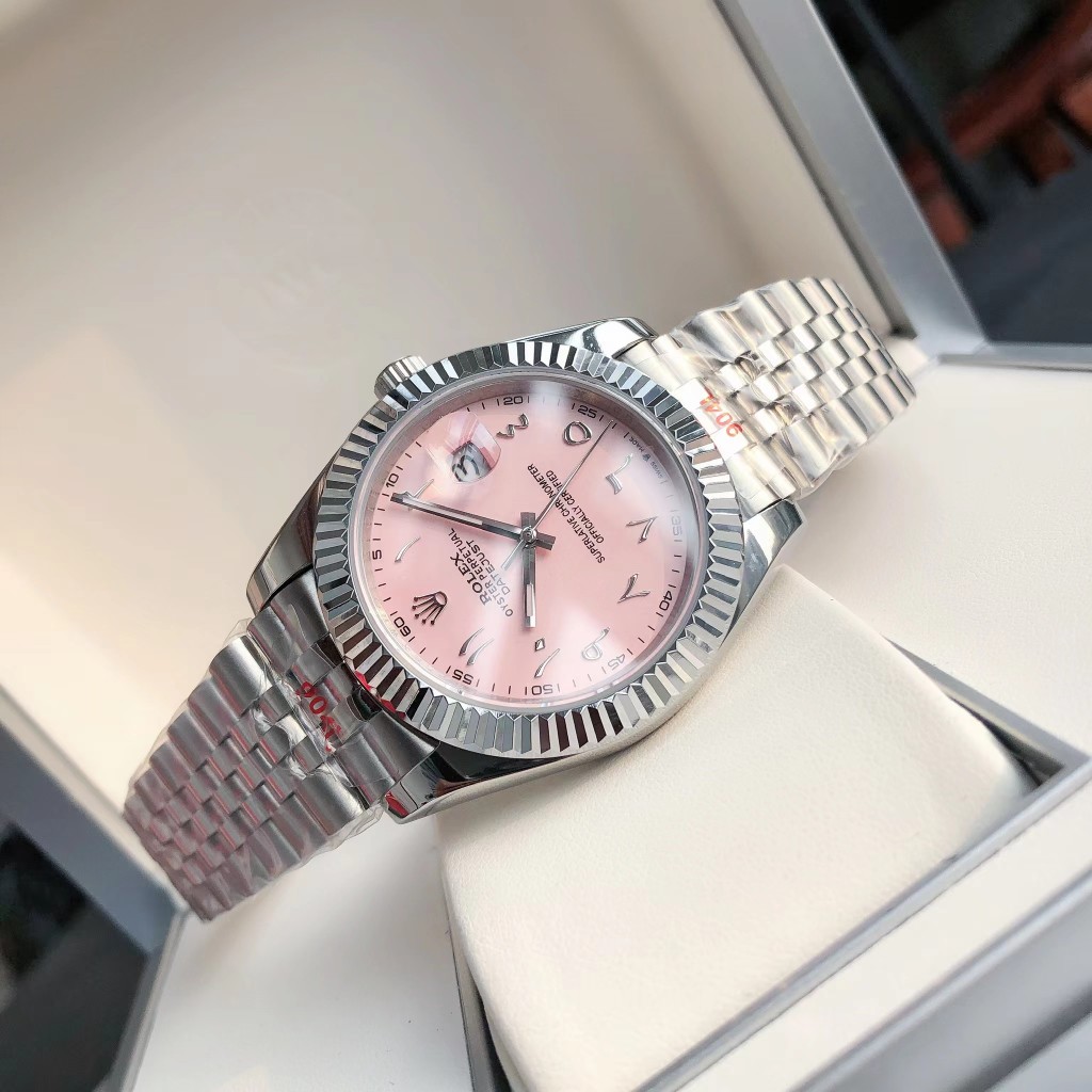 Rolex Watch  41mm - EUR FASHION