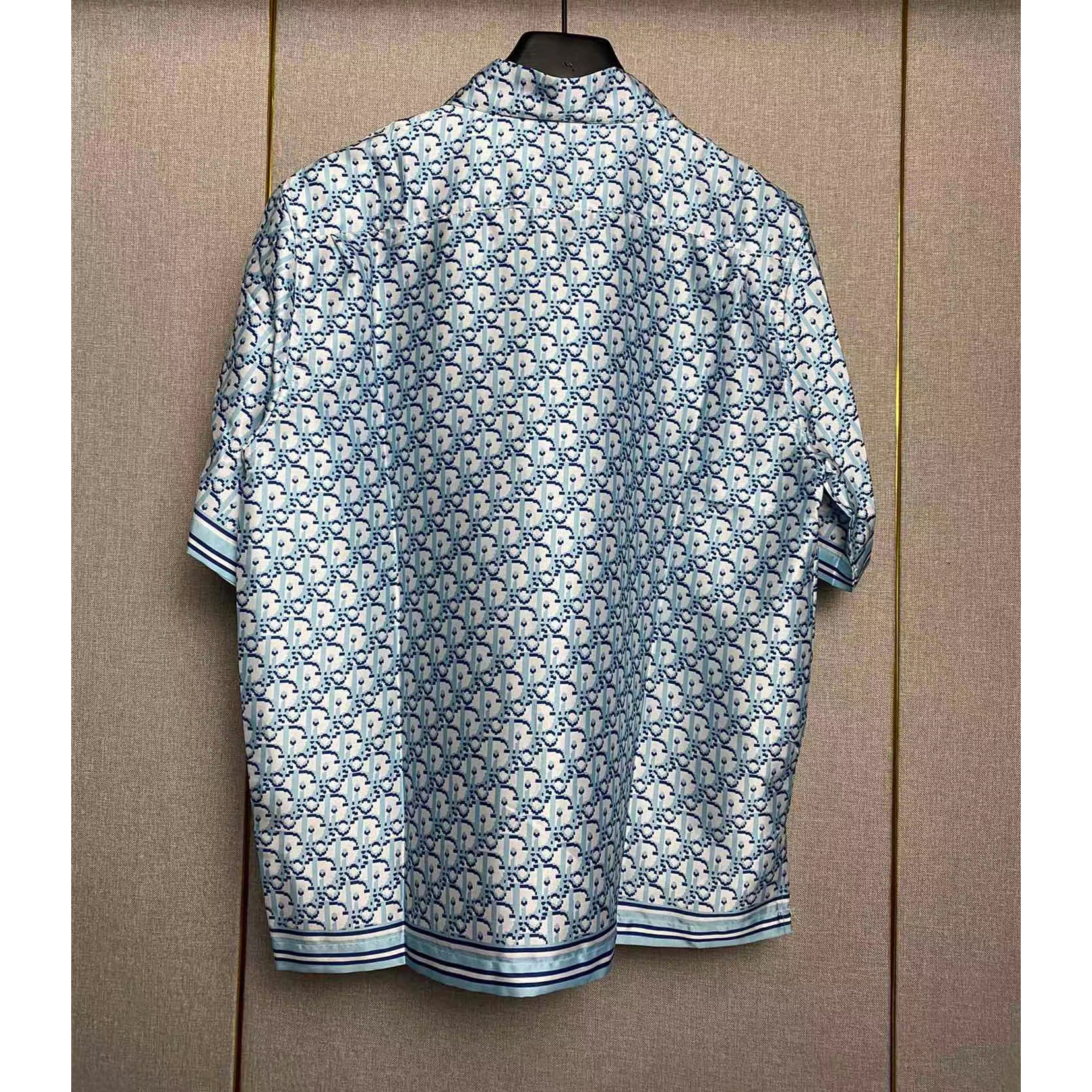 Dior Oblique Pixel Short-Sleeved Shirt And Shorts - EUR FASHION