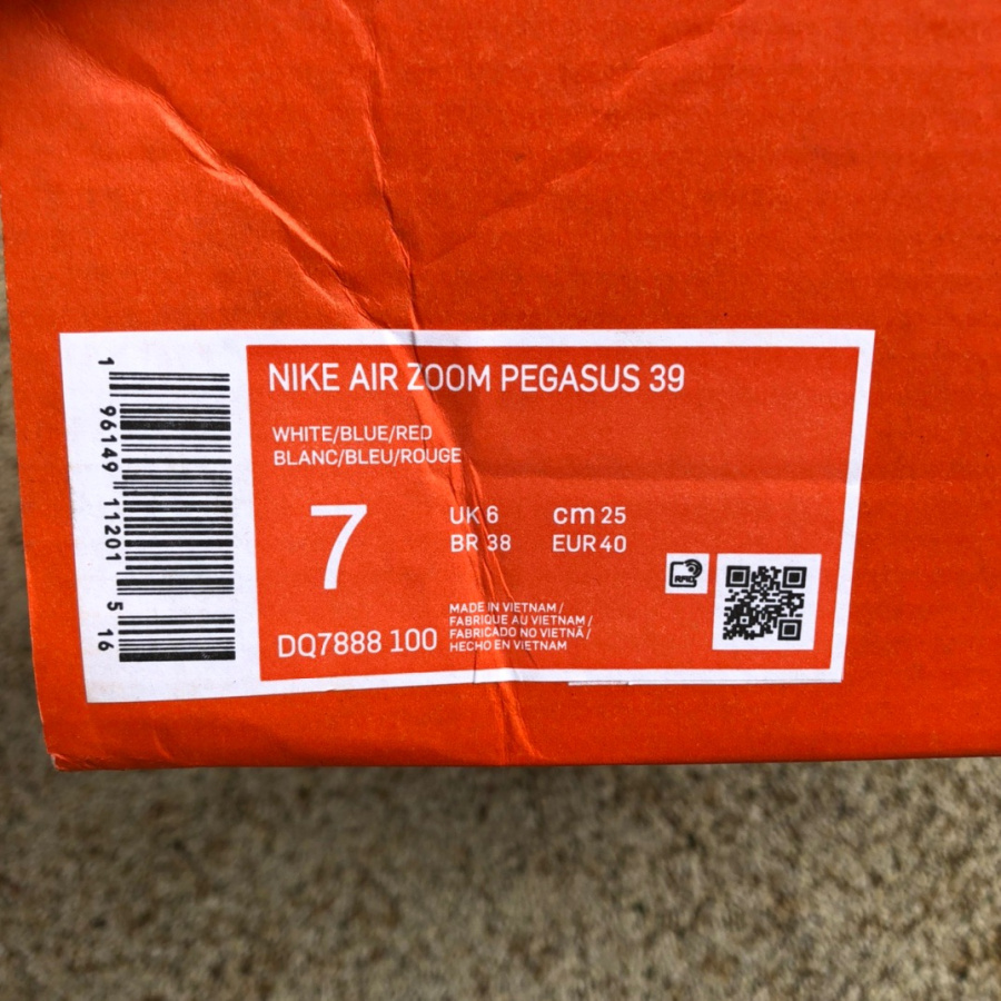 Nike Air Zoom Pegasus 38 Sneaker  DQ7888-100 - EUR FASHION