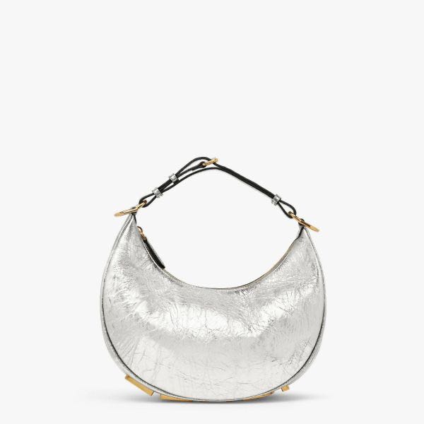 Fendi Graphy  Big White Leather Bag(10-29-24.5cm) - EUR FASHION