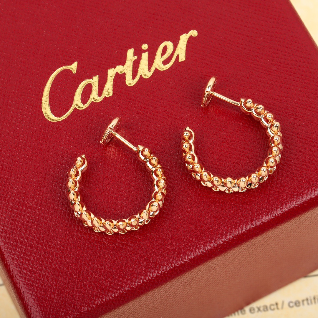 Cartier Earrings - EUR FASHION