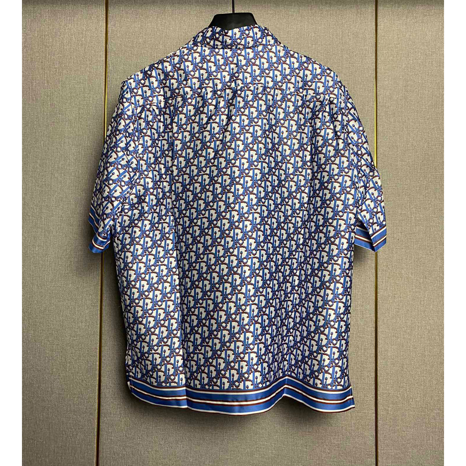 Dior Oblique Pixel Short-Sleeved Shirt And Shorts - EUR FASHION