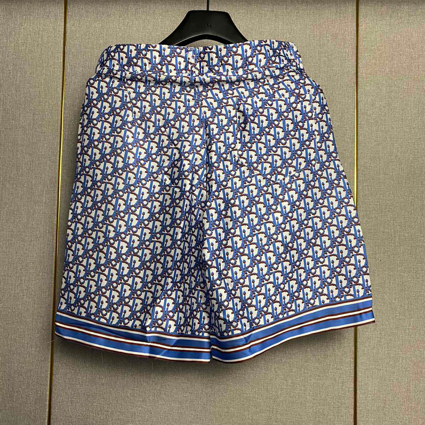 Dior Oblique Pixel Short-Sleeved Shirt And Shorts - EUR FASHION