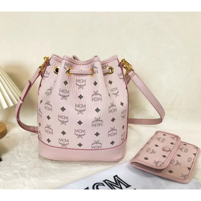 MCM Dessau Drawstring Bag (35-30-17.5CM) - EUR FASHION