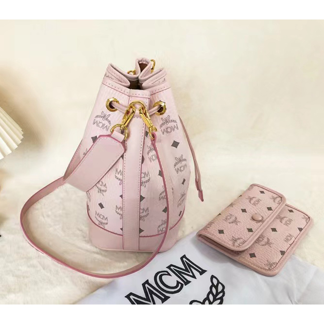 MCM Dessau Drawstring Bag (35-30-17.5CM) - EUR FASHION