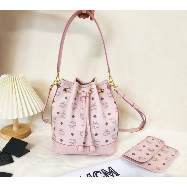 MCM Dessau Drawstring Bag (35-30-17.5CM) - EUR FASHION