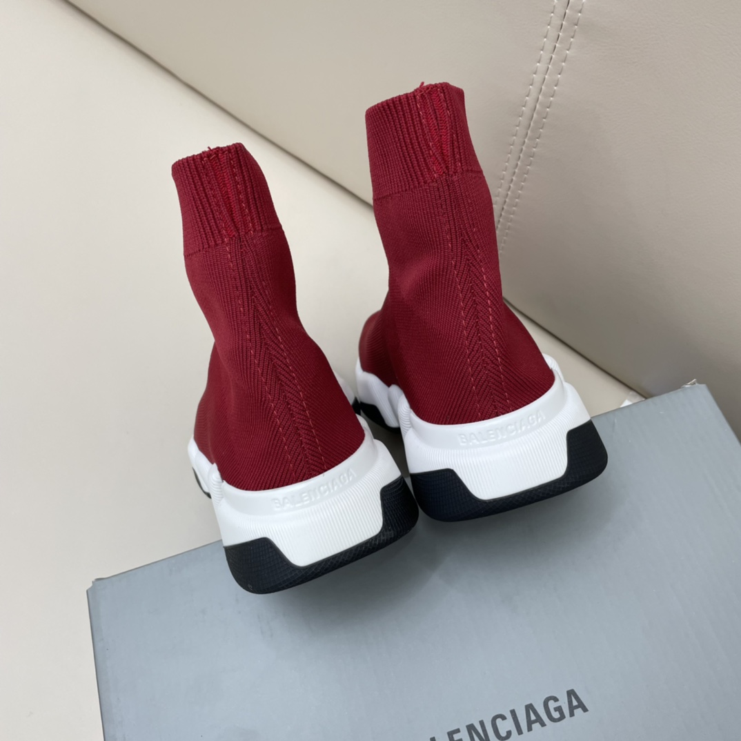 Balenciaga  Speed 2.0 Recycled Knit Sneaker  - EUR FASHION