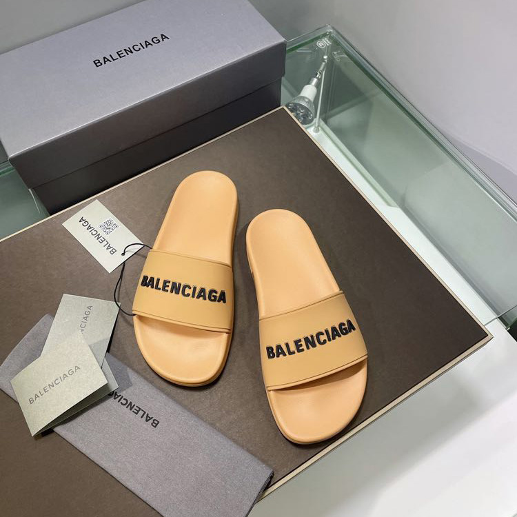 Balenciaga Bb Slide Sandal - EUR FASHION