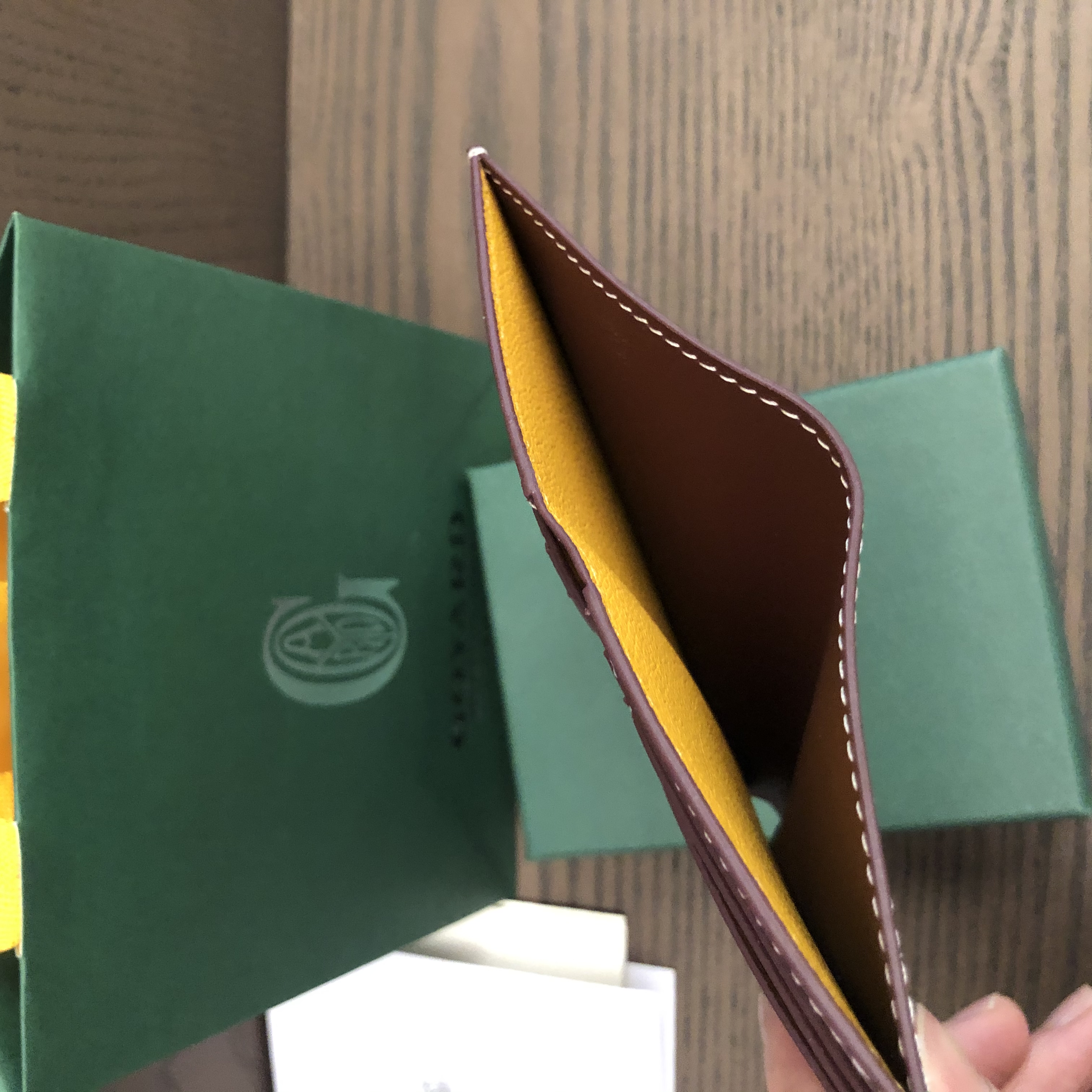 Goyard Saint-Pierre Card Wallet - EUR FASHION