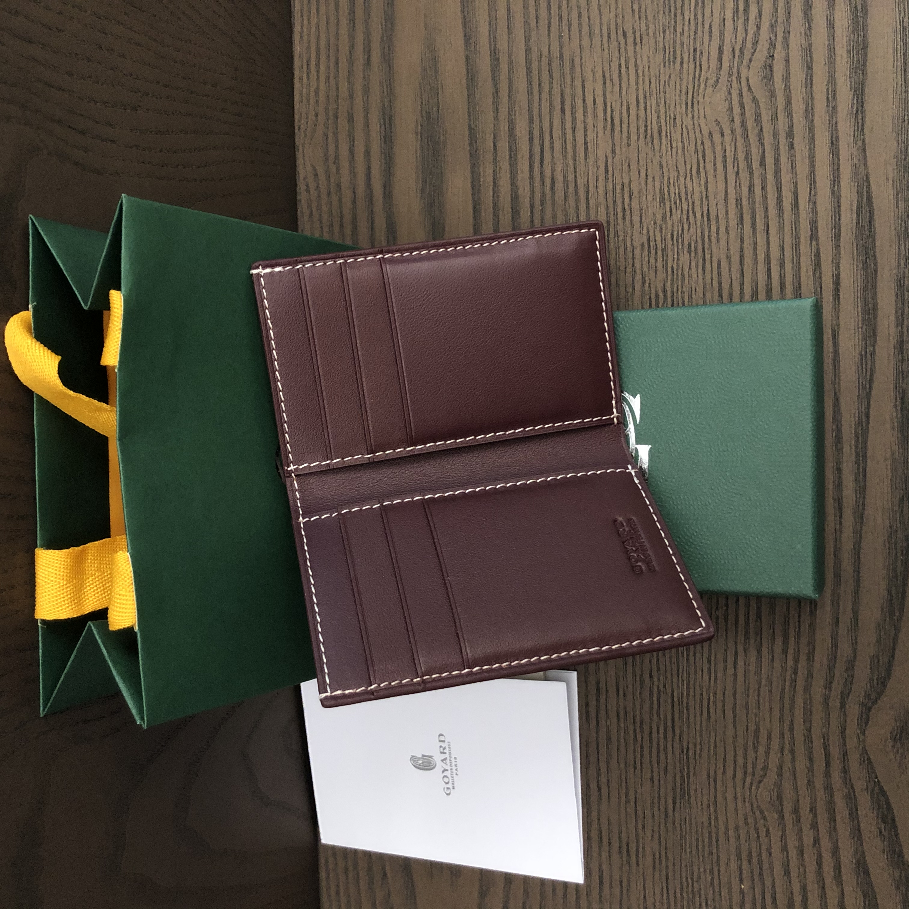 Goyard Saint-Pierre Card Wallet - EUR FASHION