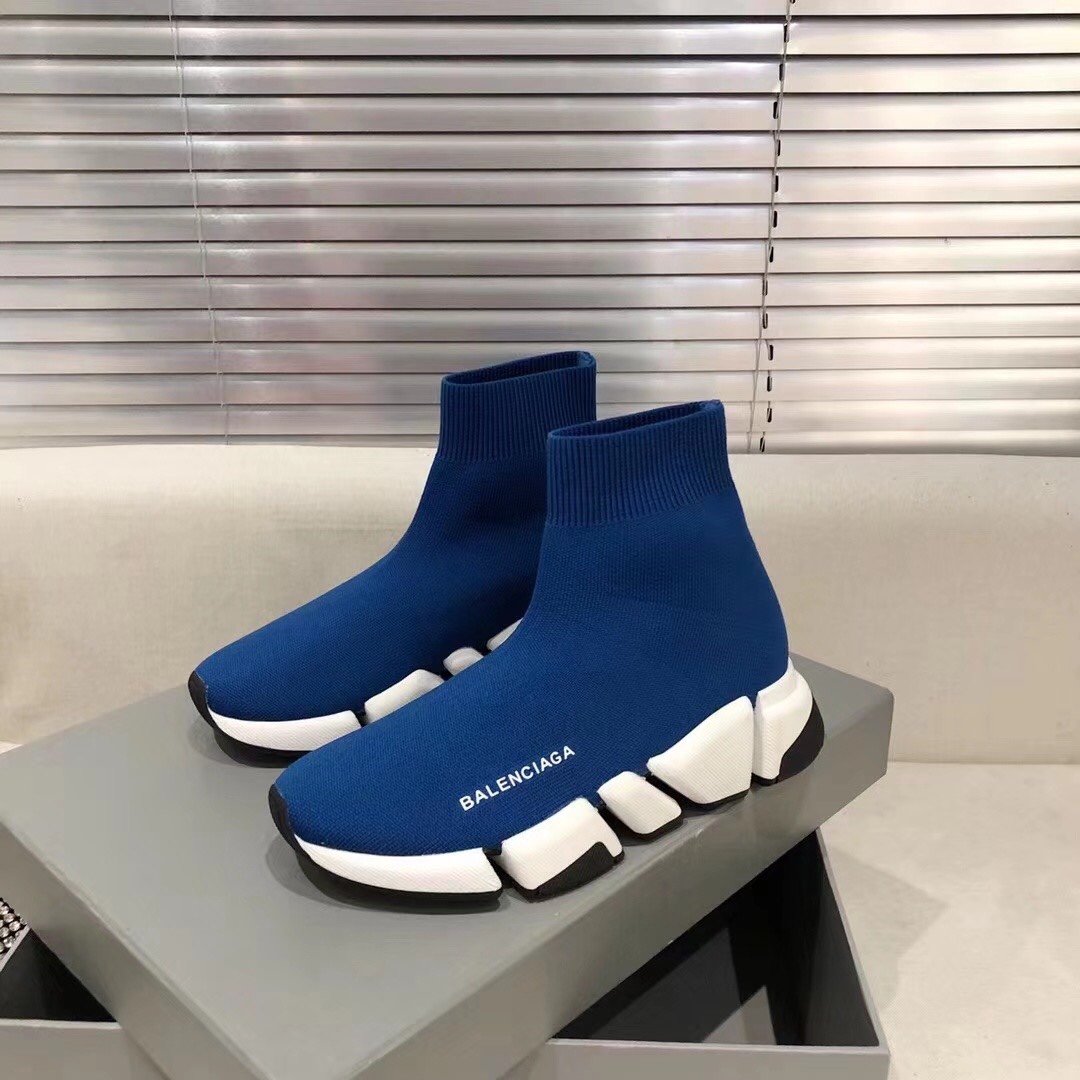 Balenciaga  Speed 2.0 Recycled Knit Sneaker  - EUR FASHION