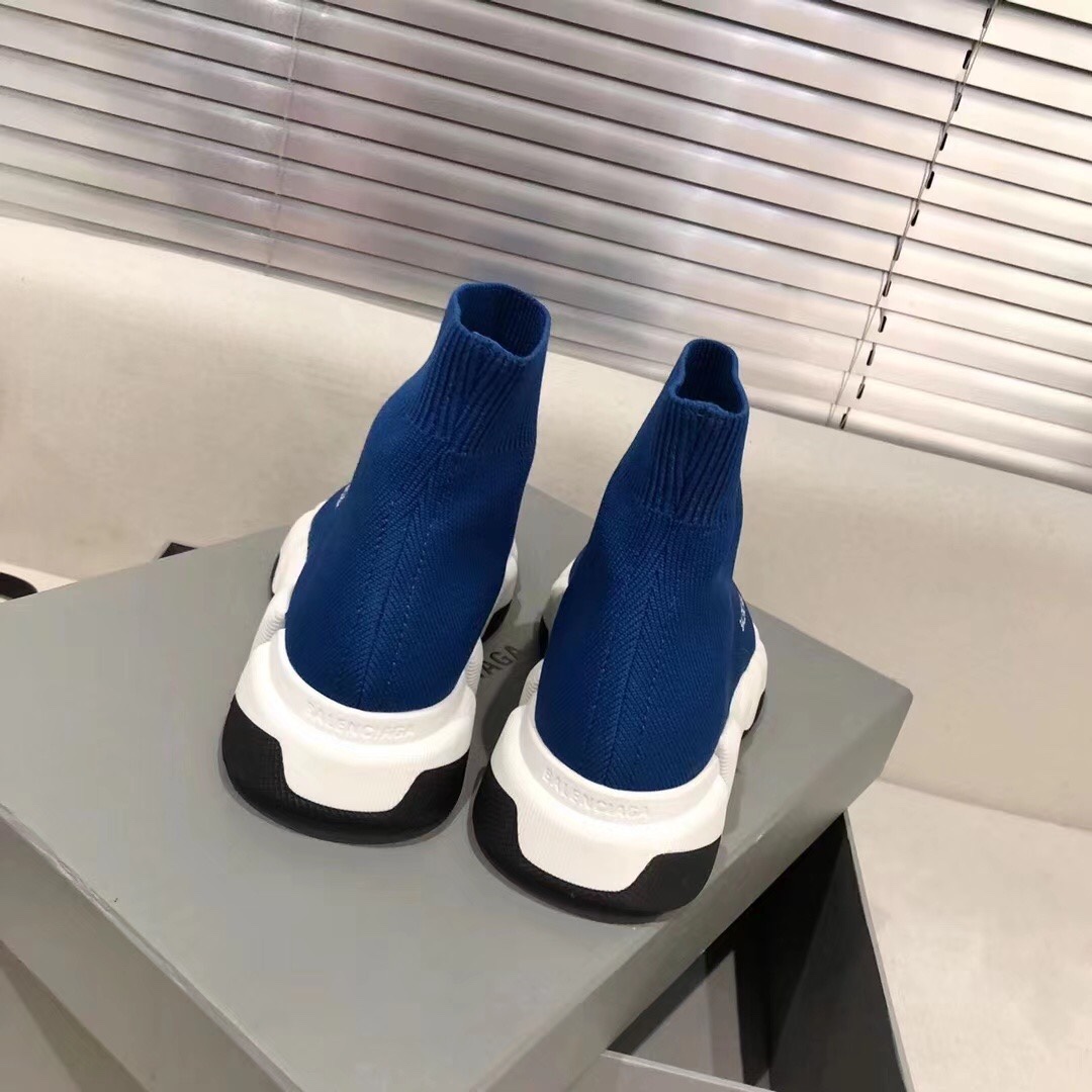 Balenciaga  Speed 2.0 Recycled Knit Sneaker  - EUR FASHION