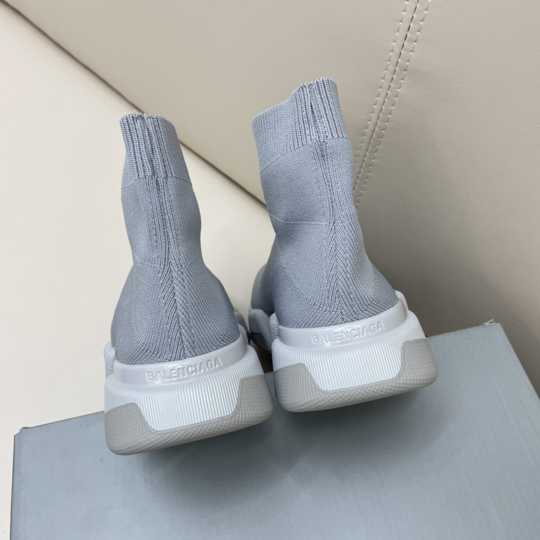 Balenciaga  Speed 2.0 Recycled Knit Sneaker  - EUR FASHION