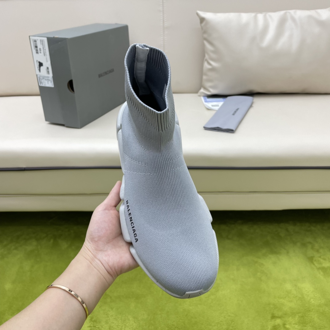 Balenciaga  Speed 2.0 Recycled Knit Sneaker  - EUR FASHION