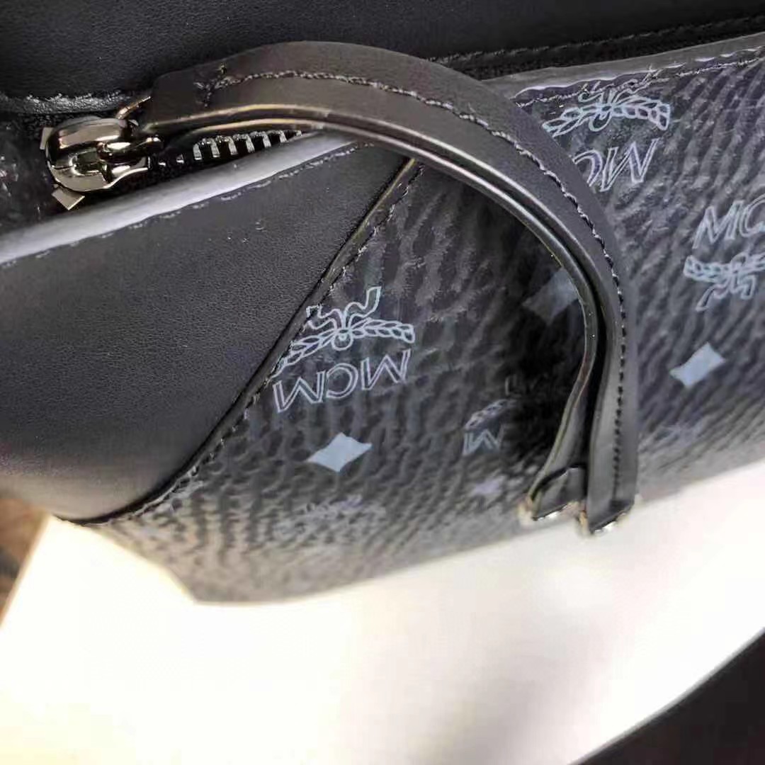 MCM Monogram Print Tote Bag(28-25-14cm) - EUR FASHION