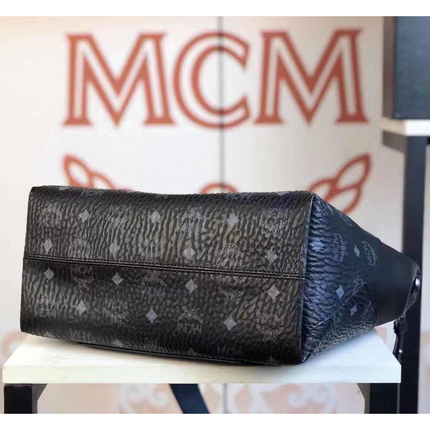 MCM Monogram Print Tote Bag(28-25-14cm) - EUR FASHION