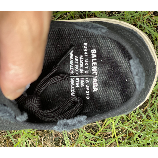 Balenciaga Low-Top Canvas  Shoes - EUR FASHION