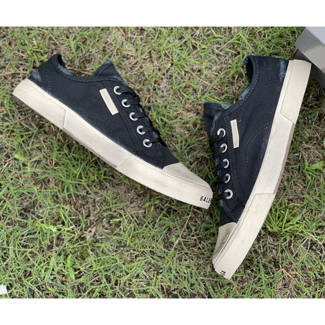Balenciaga Low-Top Canvas  Shoes - EUR FASHION