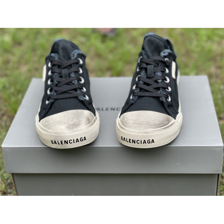 Balenciaga Low-Top Canvas  Shoes - EUR FASHION