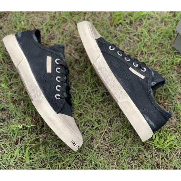 Balenciaga Low-Top Canvas  Shoes - EUR FASHION