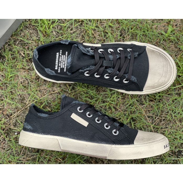 Balenciaga Low-Top Canvas  Shoes - EUR FASHION
