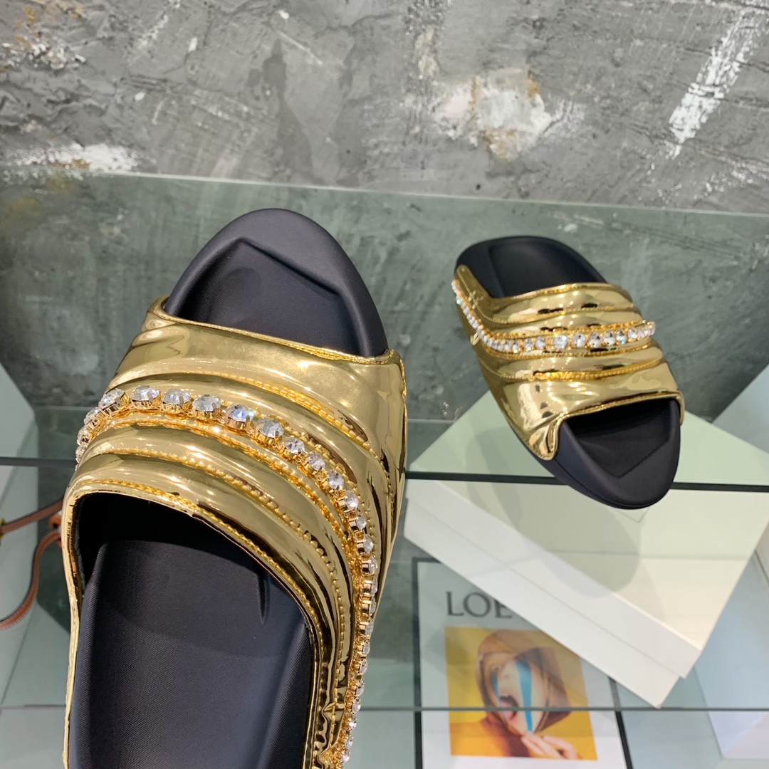 Balmain B-It-Puffy Slides - EUR FASHION