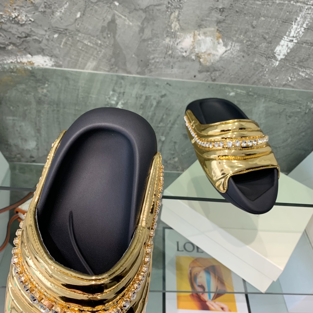 Balmain B-It-Puffy Slides - EUR FASHION