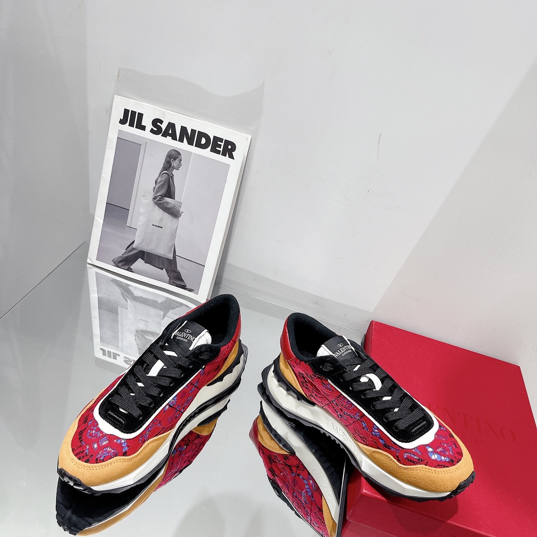 Valenti Hollow Out Series Sneaker - EUR FASHION