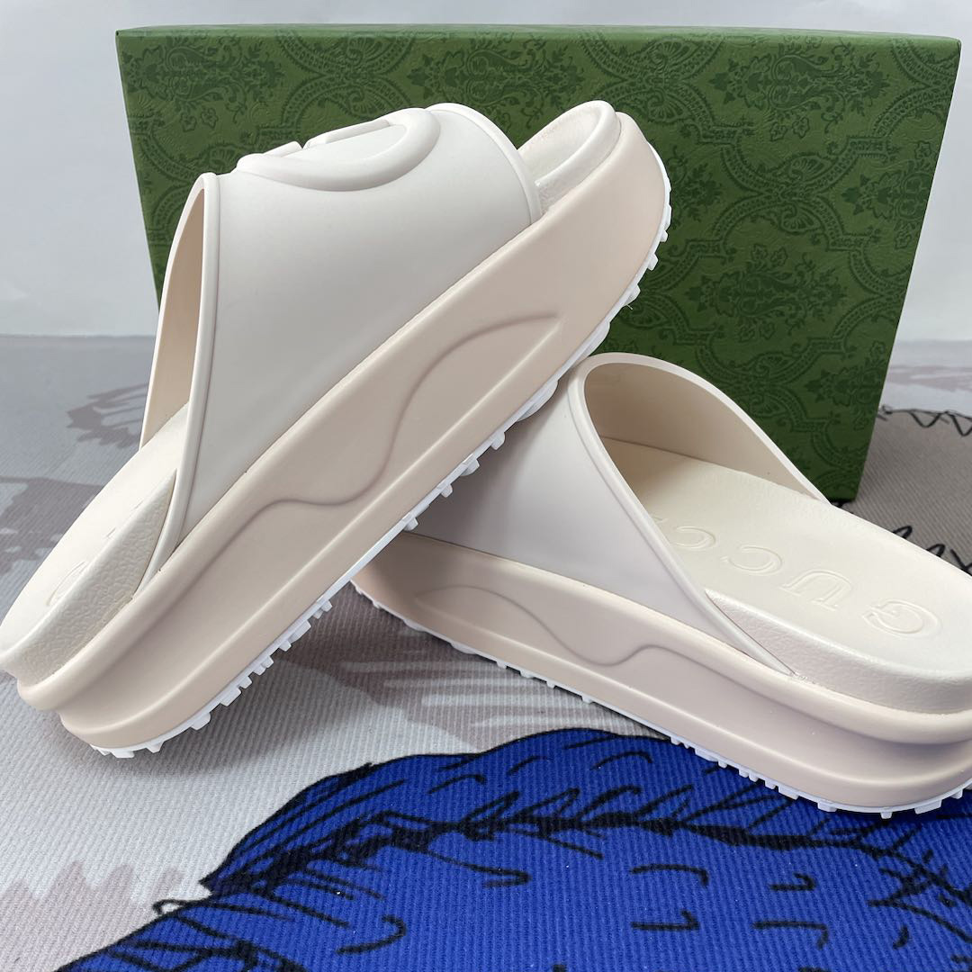 Gucci GG Thick soled slippers - EUR FASHION