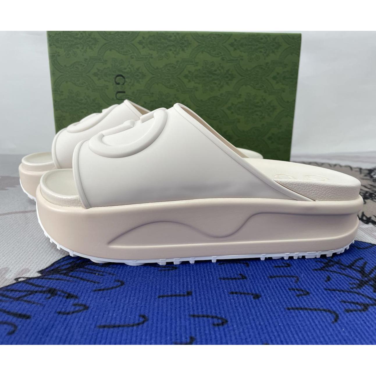Gucci GG Thick soled slippers - EUR FASHION