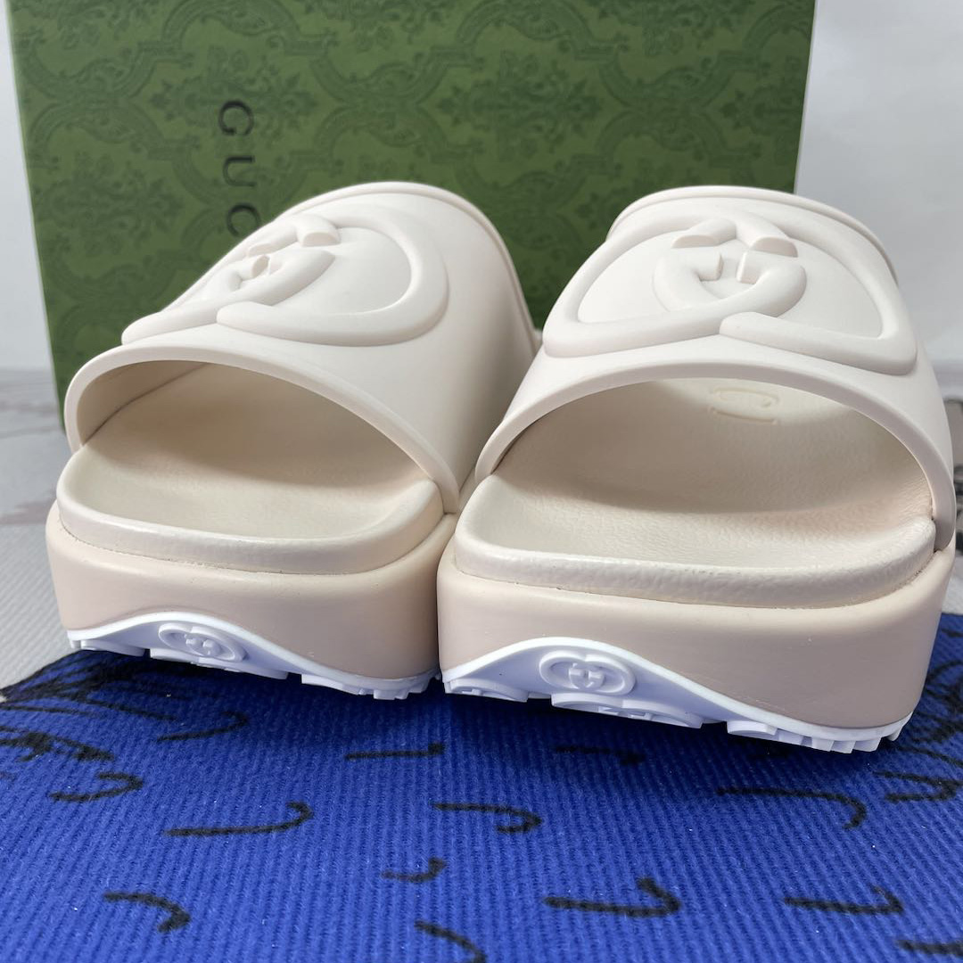 Gucci GG Thick soled slippers - EUR FASHION