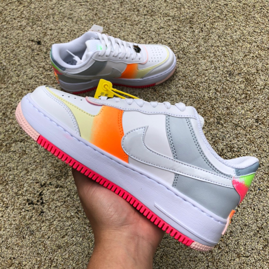Nike Air Force 1 AF1  Shadow Low-Top Sneaker  DV1364-111 - EUR FASHION
