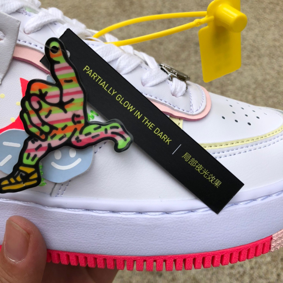 Nike Air Force 1 AF1  Shadow Low-Top Sneaker  DV1364-111 - EUR FASHION