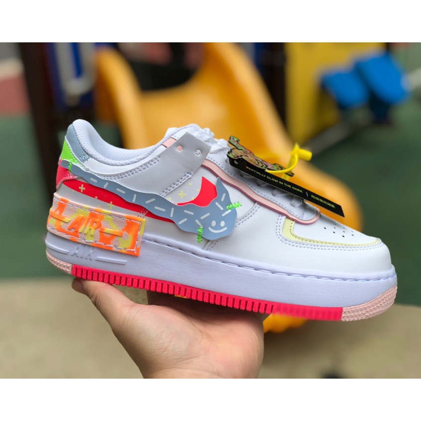 Nike Air Force 1 AF1  Shadow Low-Top Sneaker  DV1364-111 - EUR FASHION