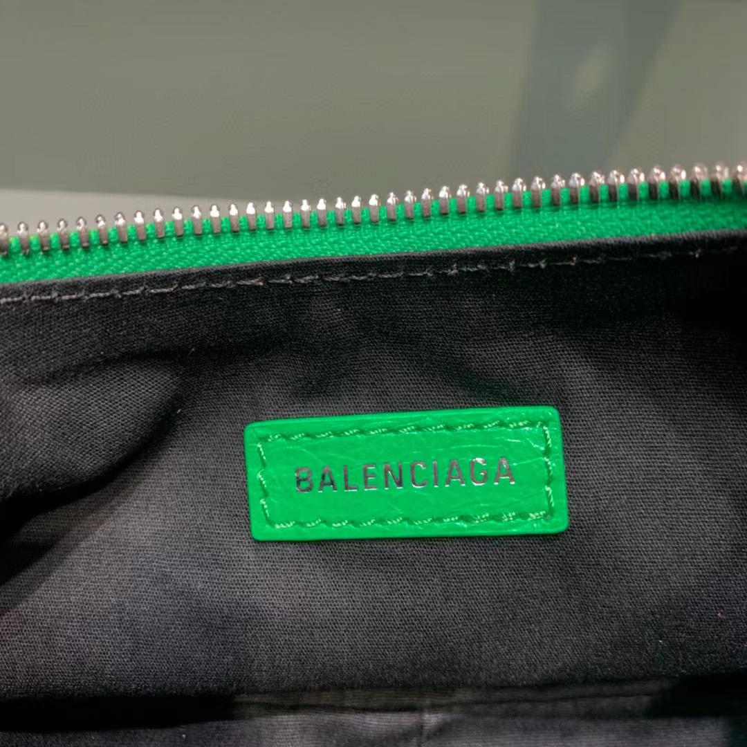 Balenciaga Le Cagole XS Shoulder Bag In Green(26-12-6cm) - EUR FASHION