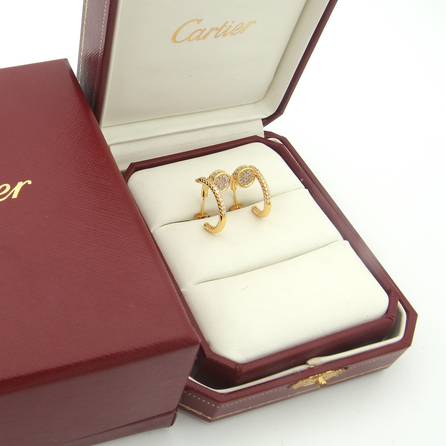 Cartier Earrings - EUR FASHION