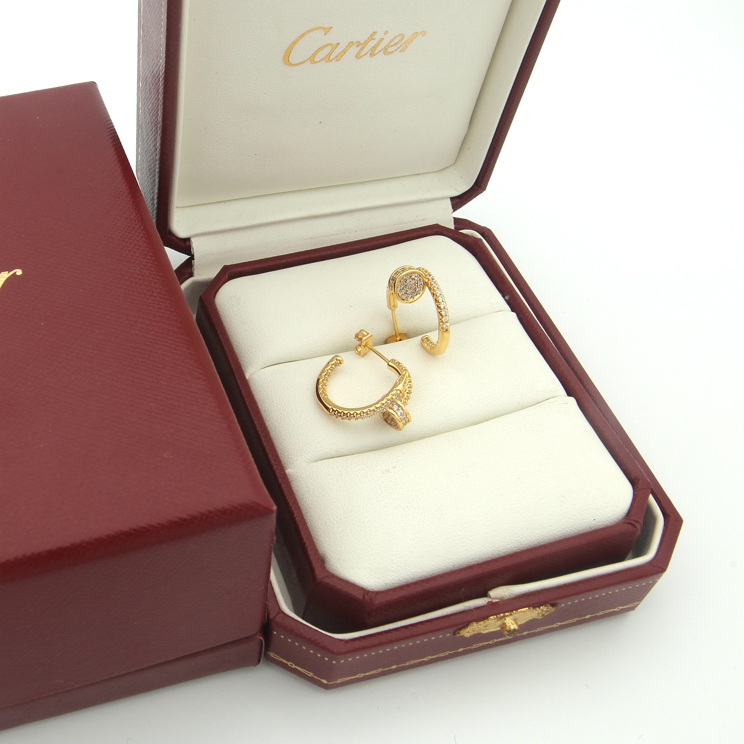Cartier Earrings - EUR FASHION