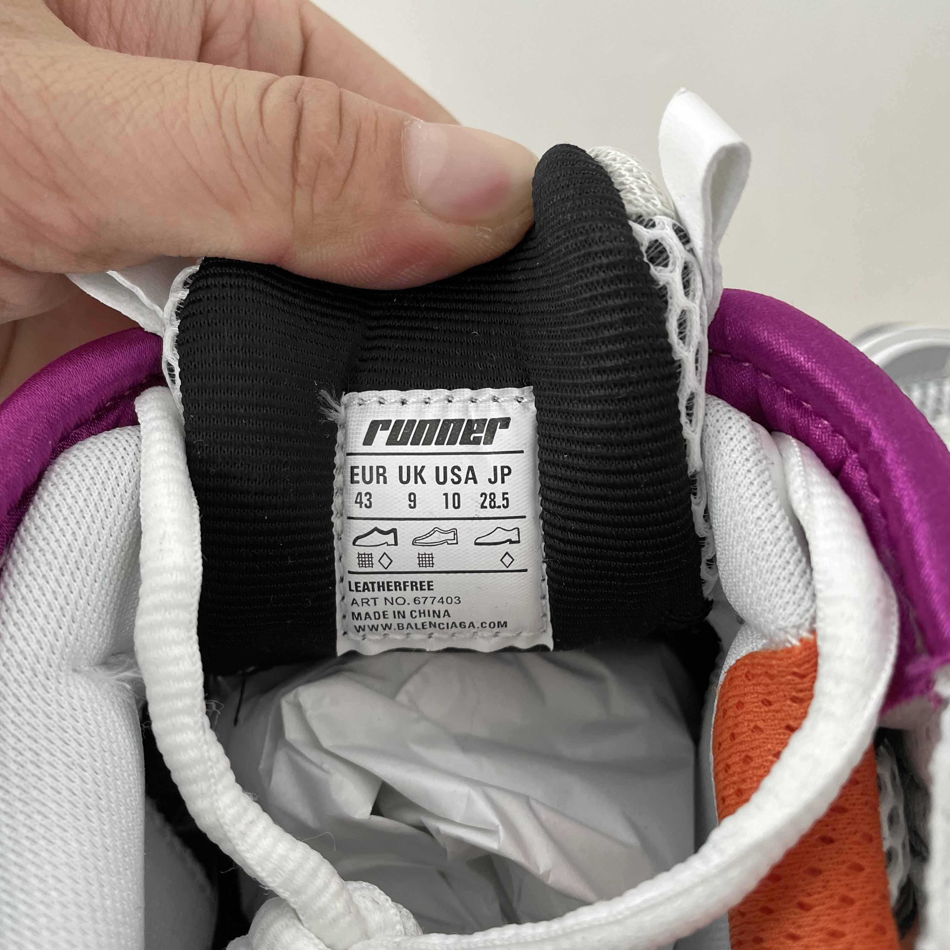 Balenciaga Runner Sneakers - EUR FASHION
