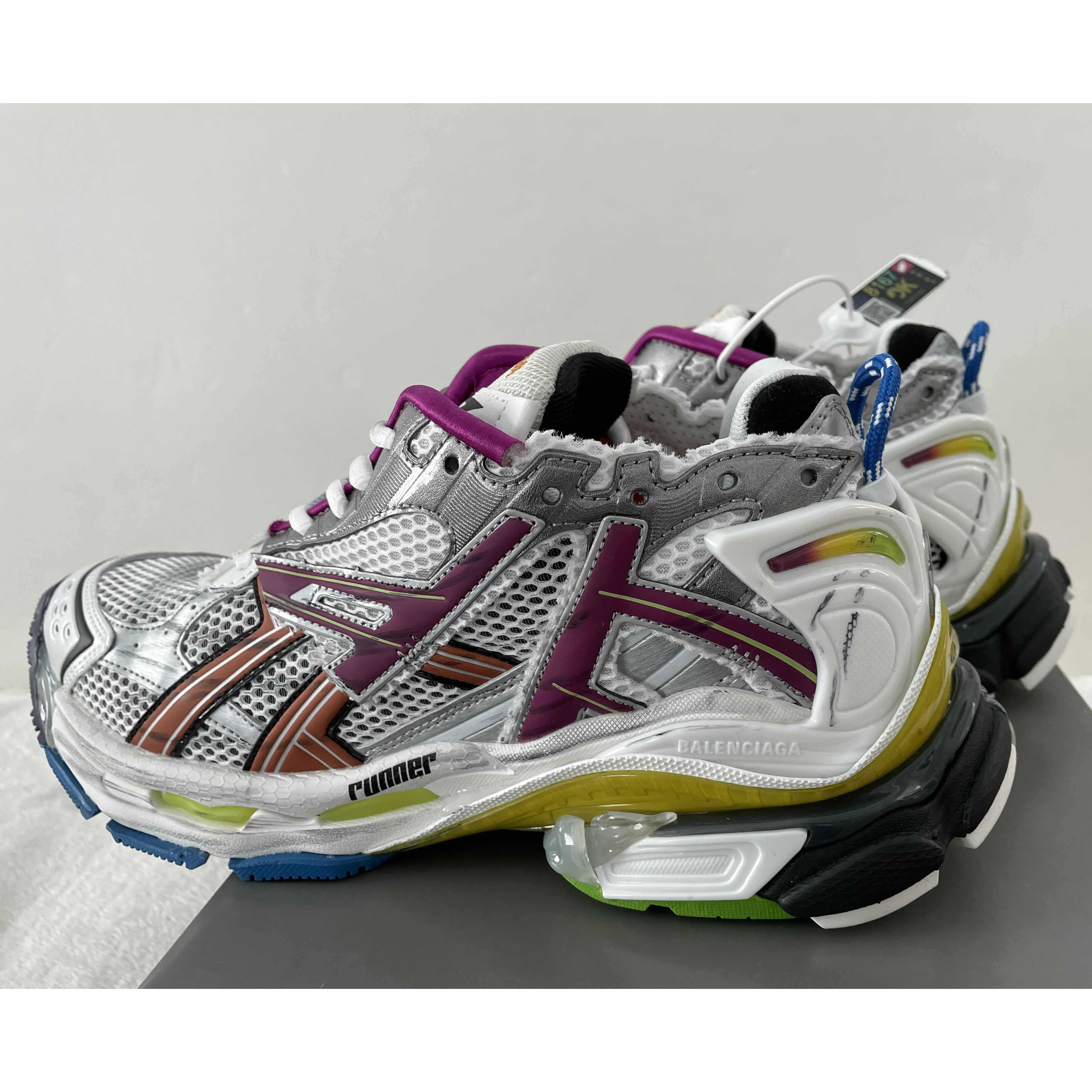 Balenciaga Runner Sneakers - EUR FASHION