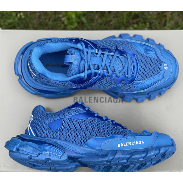 Balenciaga Phantom Trainer Low-Top  'Blackwhite' Sneakers - EUR FASHION