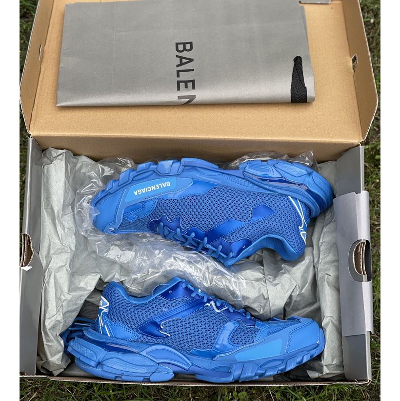 Balenciaga Phantom Trainer Low-Top  'Blackwhite' Sneakers - EUR FASHION