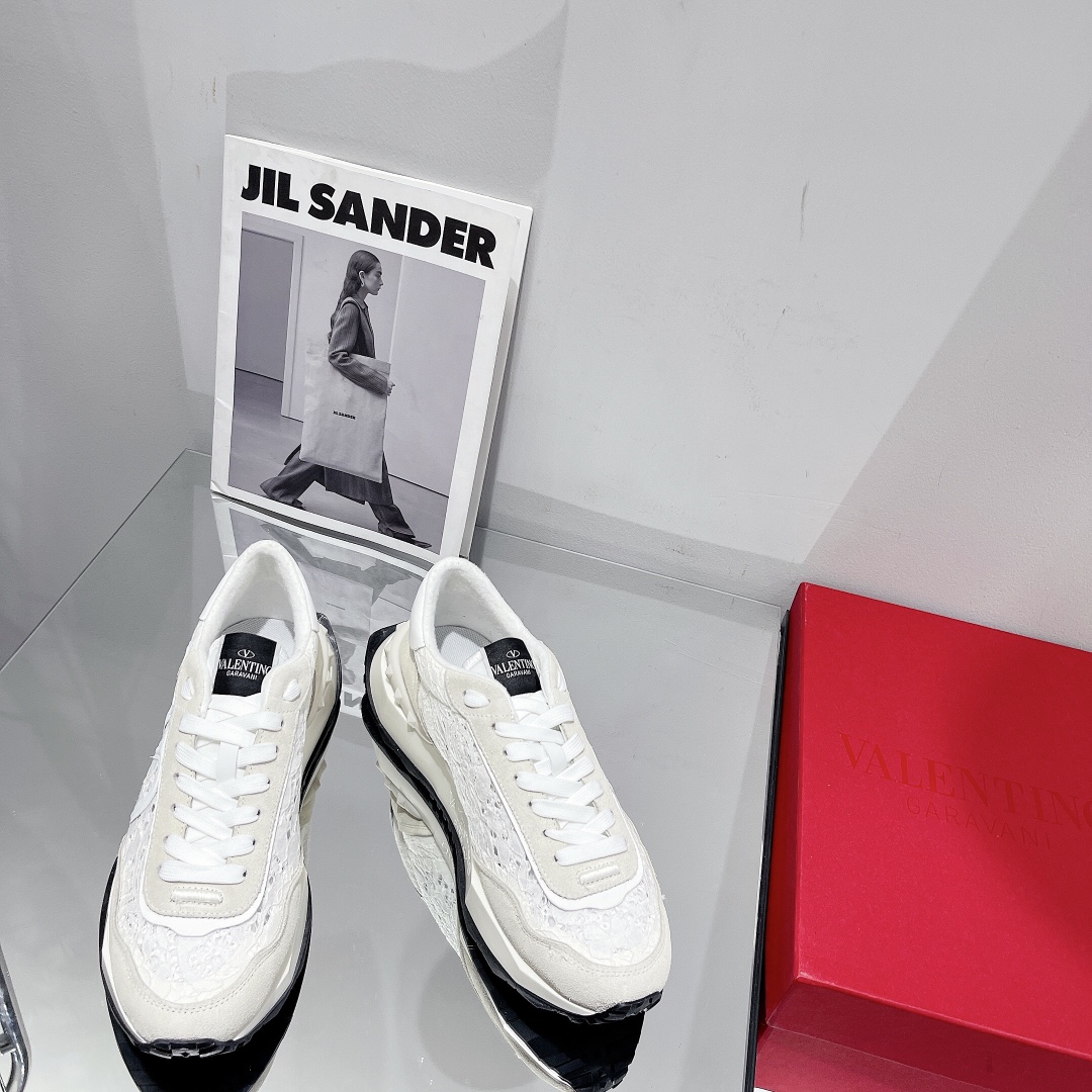 Valenti  Hollow Out Series Sneaker - EUR FASHION