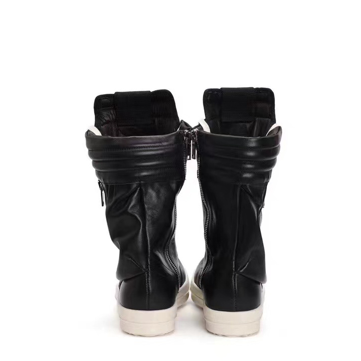 Rick Owens High Top Sneakers - EUR FASHION