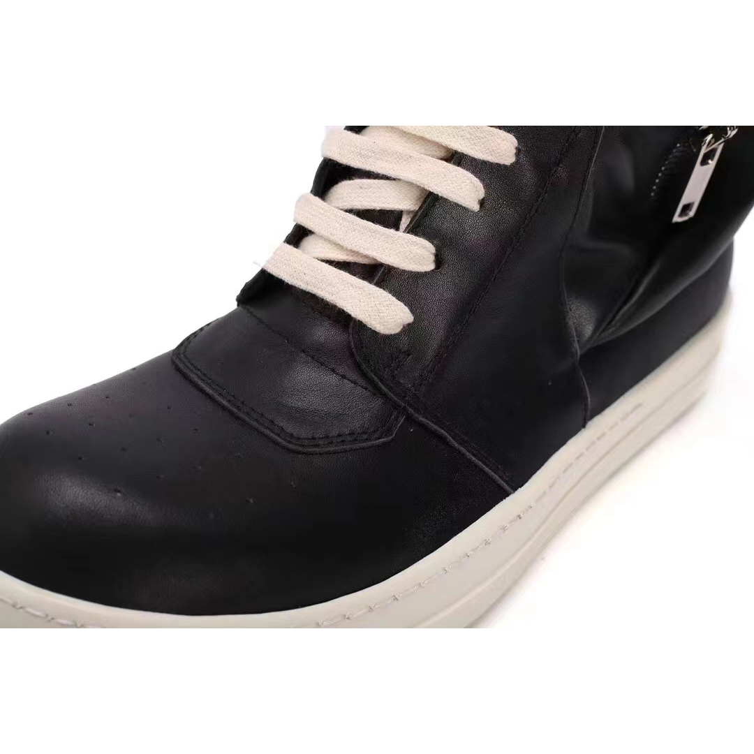 Rick Owens High Top Sneakers - EUR FASHION
