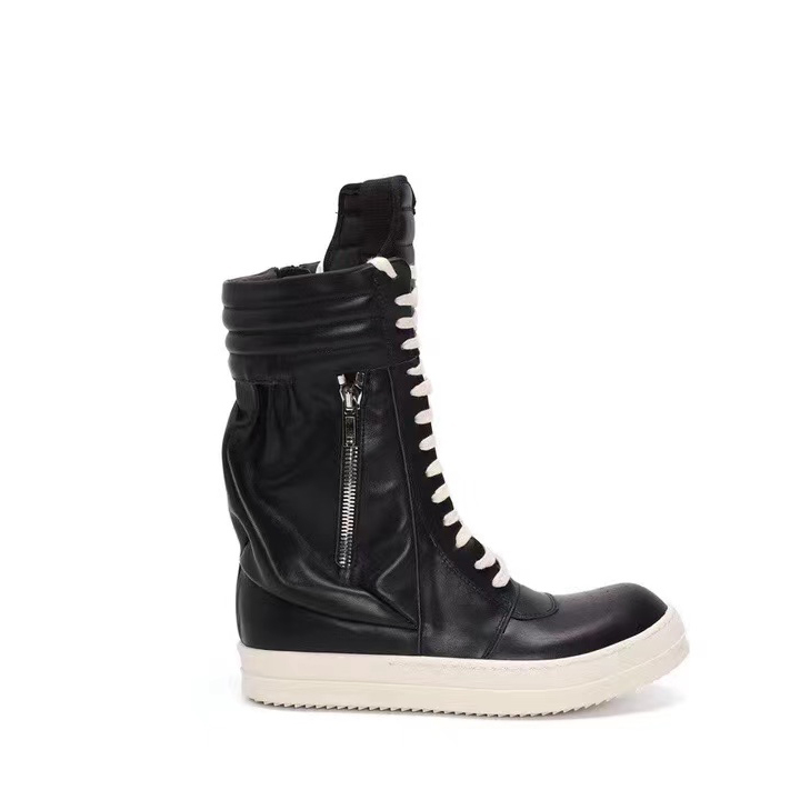 Rick Owens High Top Sneakers - EUR FASHION