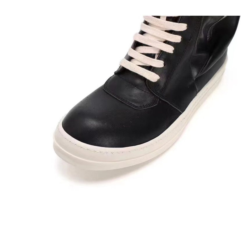 Rick Owens High Top Sneakers - EUR FASHION