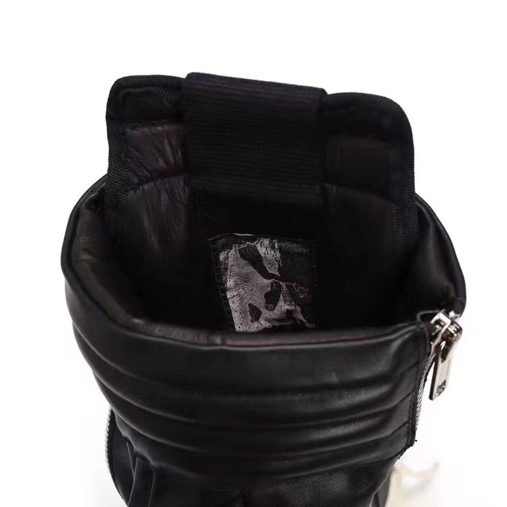 Rick Owens High Top Sneakers - EUR FASHION