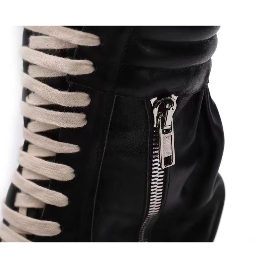Rick Owens High Top Sneakers - EUR FASHION